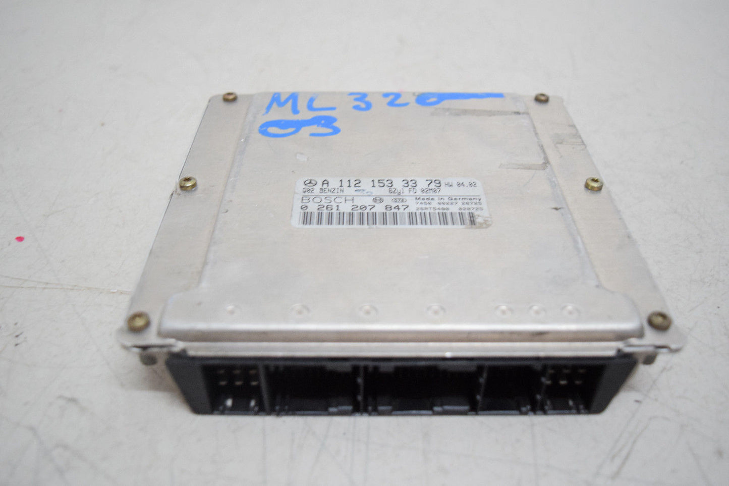 97 98 99 00 01 02 03 04 05 MERCEDES ML320 ECU ECM ENGINE COMPUTER A1121533379