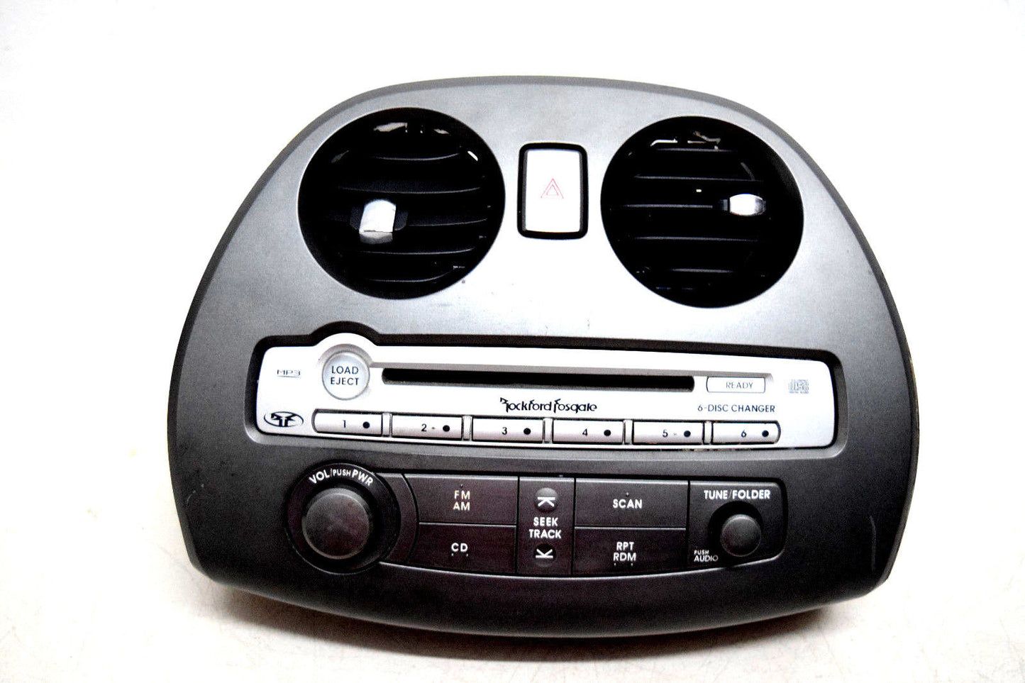 06 07 08 09 10 MITSUBISHI ECLIPSE ROCKFORD FOSGATE RADIO CD PLAYER OEM