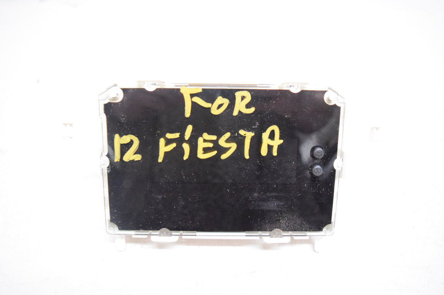 12 13 FORD FIESTA DASH CLOCK INFO DISPLAY SCREEN