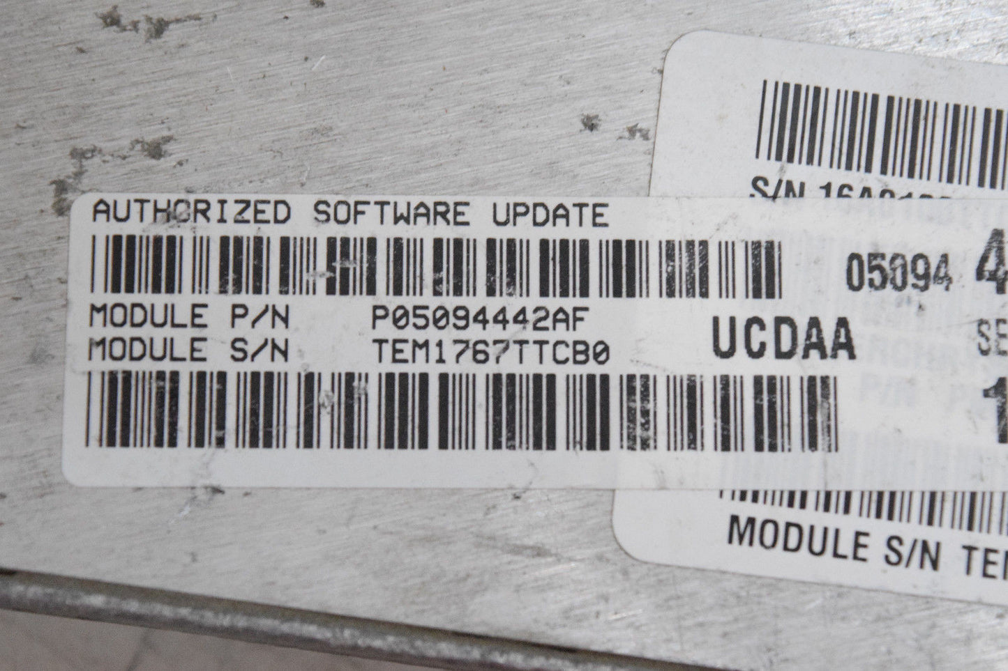 08 DODGE RAM 1500 ECU ECM ENGINE COMPUTER P05094442AF