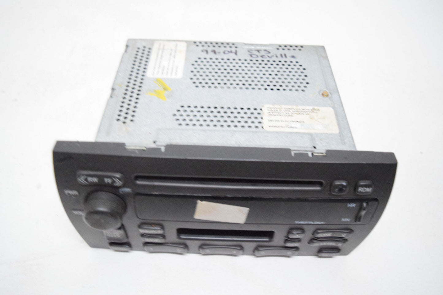 98 99 00 01 02 CADILLAC DEVILLE SEVILLE RADIO CD CASSETTE PLAYER
