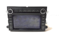 07 08 09 FORD F150  NAVIGATION CD PLAYER RADIO