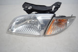 00 01 02 CHEVY CAVALIER LEFT DRIVER HEAD LIGHT HEADLIGHT WITH TURNSIGNAL