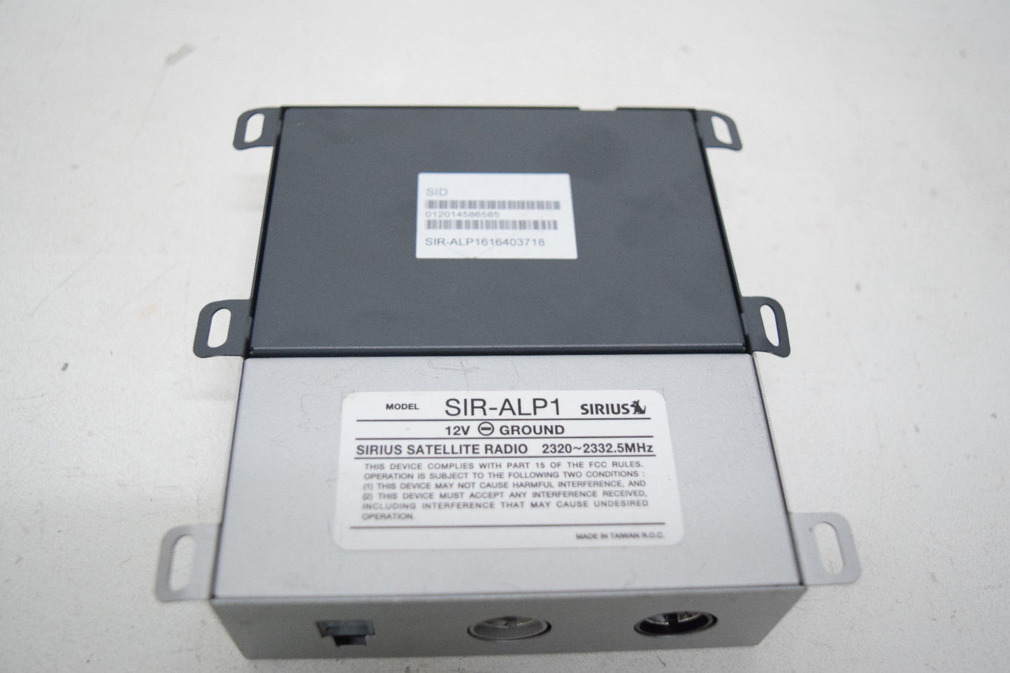 SIR ALP1 SIRIUS SATELLITE RADIO TUNNER RADIO