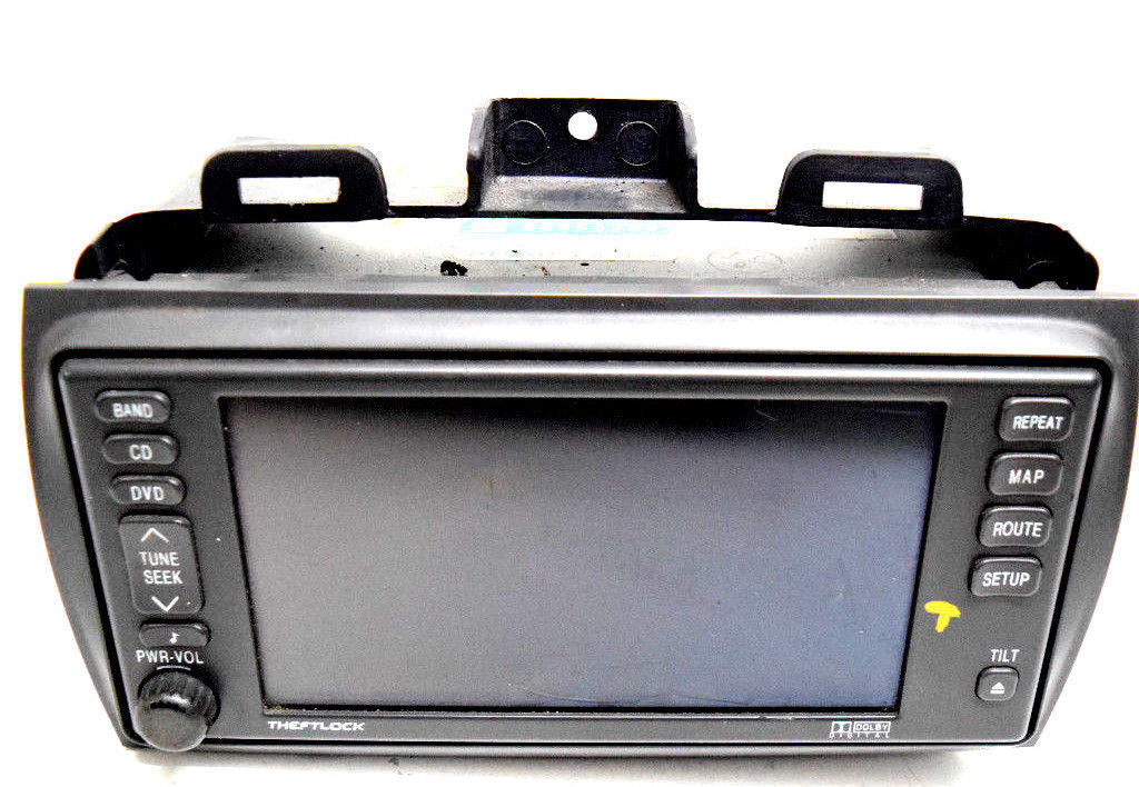 00 01 02 03 04 05 CADILLAC DEVILLE NAVIGATION RADIO  OEM