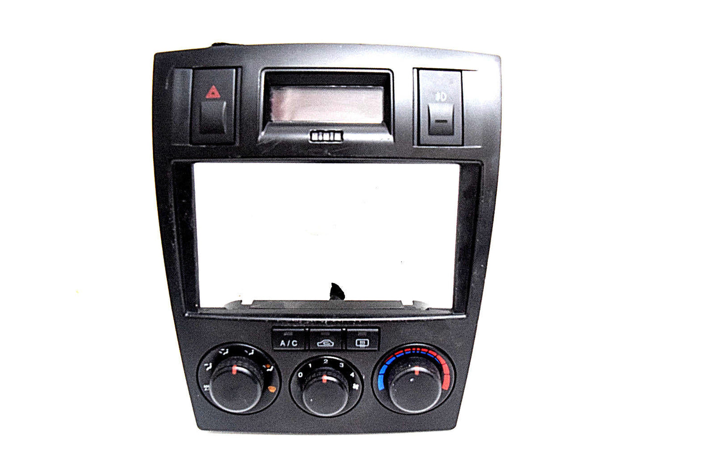 03 04 05 06 HYUNDAI TIBURON GT LIMITED GT CLIMATE CONTROL RADIO DASH BEZEL OEM