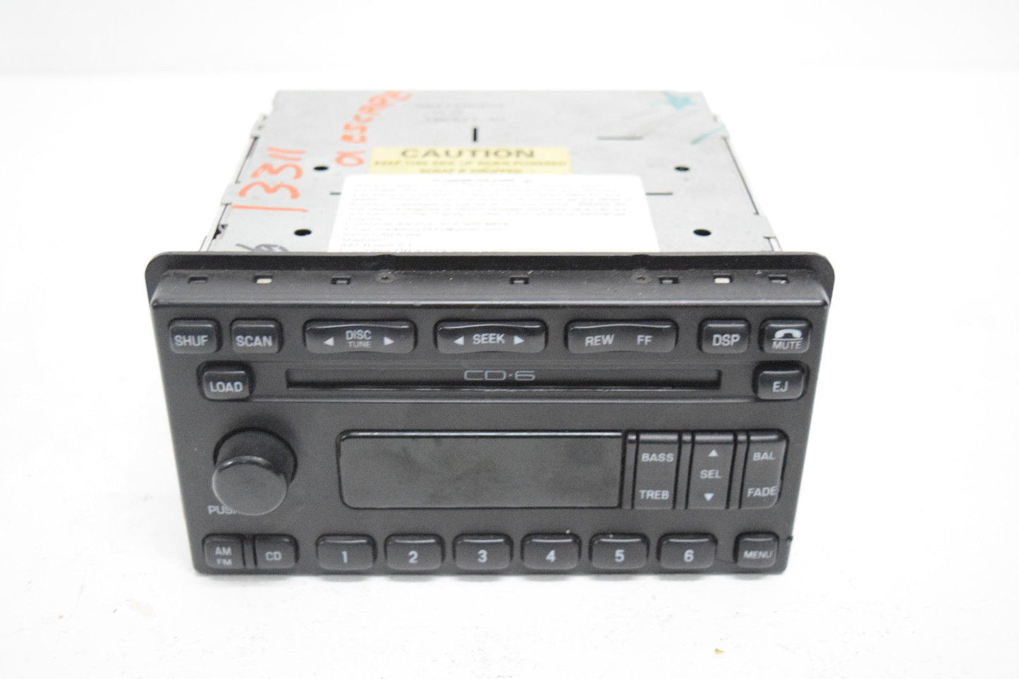 00 01 02 03 04 05 06 FORD ESCAPE RADIO 6 DISC CD PLAYER OEM PARTS ONLY
