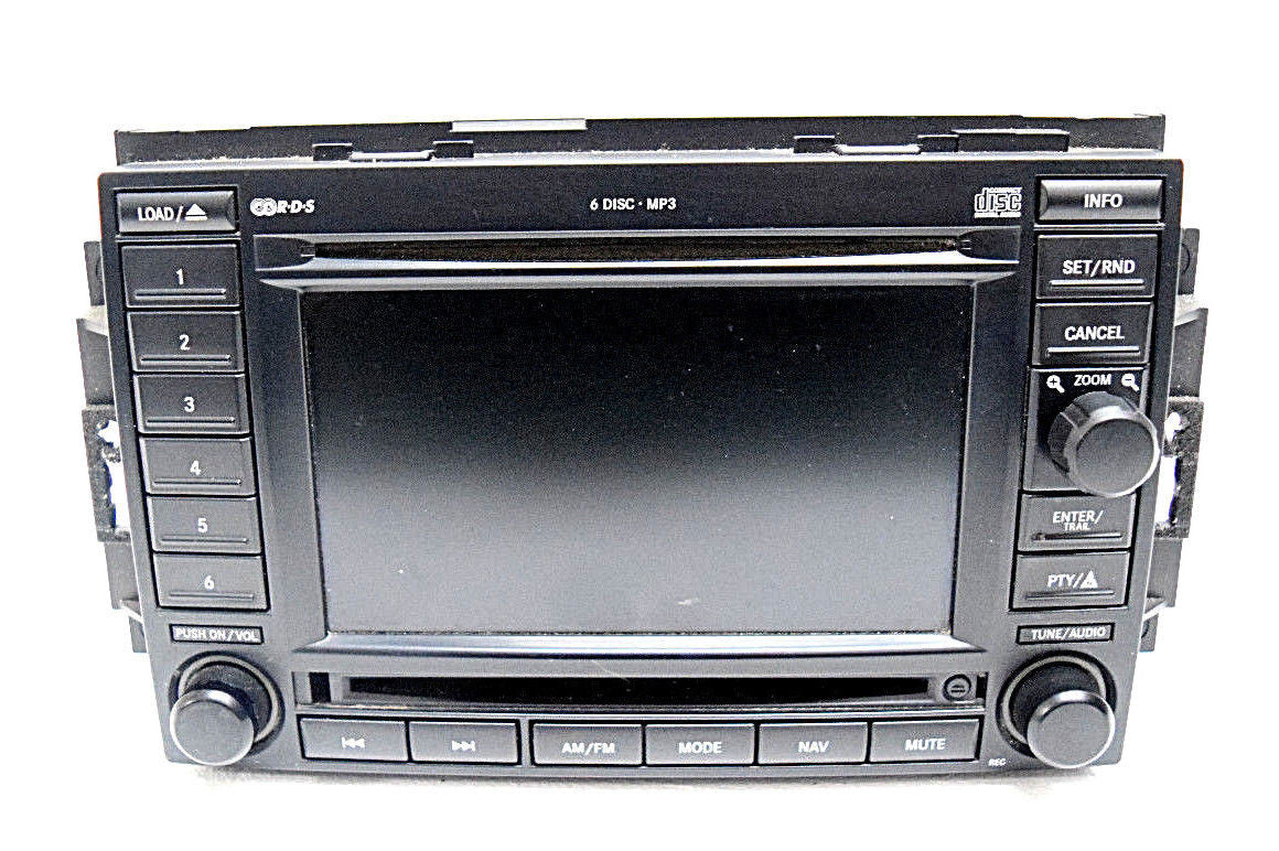 06 07 08 09 DURANGO 300 COMMANDER CHEROKEE  RADIO  NAVIGATION GPS UNIT  TESTED