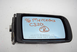 96 97 98 99 MERCEDES E320 RIGHT PASSENGER MIRROR