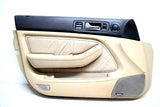 91 92 93 94 95 ACURA LEGEND 4DR DRIVER DOOR PANEL COVER TAN