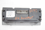 03 04 SUBARU FORESTER CLIMATE CONTROL OEM