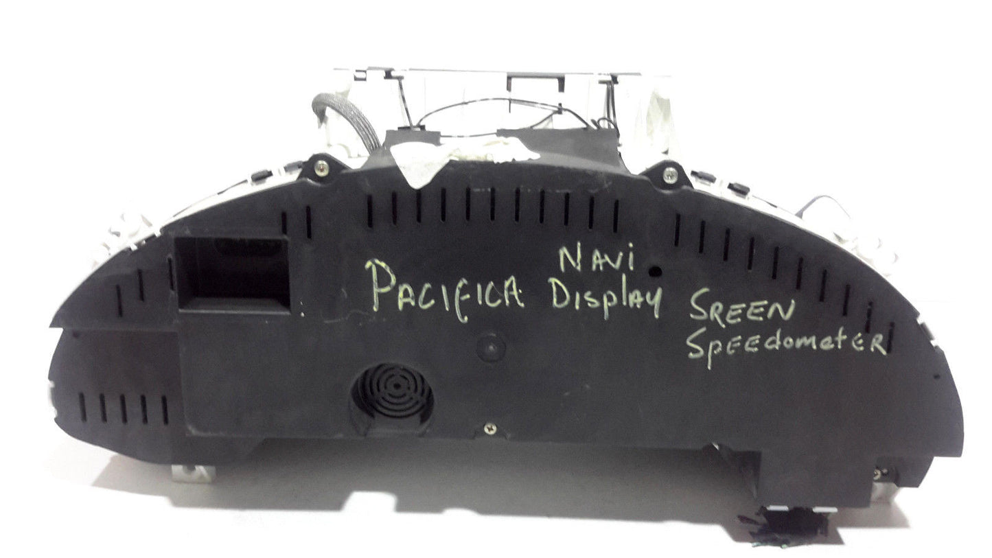 04 05 07 08 CHRYLSER PACIFICA SPEEDOMETER NAVIGATION DISPLAY SCREEN