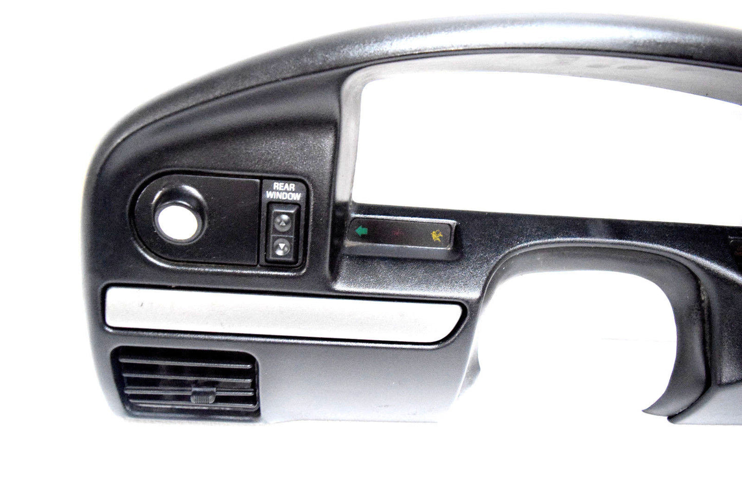 92 93 94 95 96 FORD BRONCO DASH BEZEL REAR DEFROST  4X4 SWITCH (BRONCO ONLY)