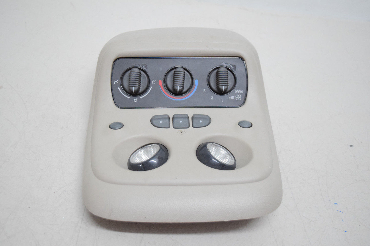 03 04 05 06 GMC SUBURBAN TAHOE YUKON OVERHEAD CONSOLE REAR CLIMATE CONTROL OEM
