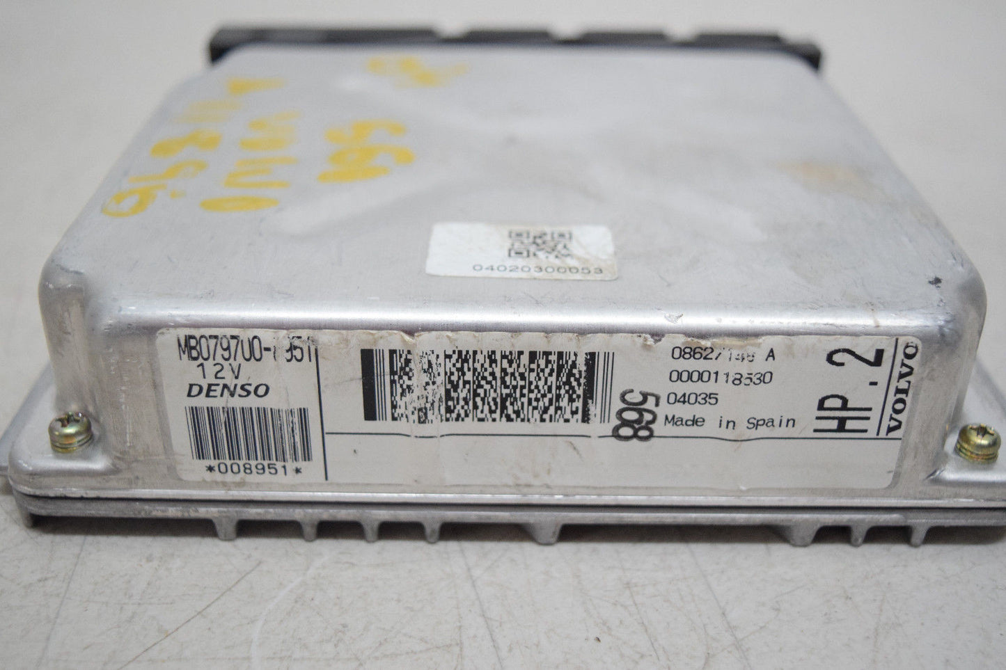 03 04 VOLVO S60 S70 ECU ECM ENGINE COMPUTER OEM MB0797008951