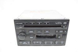 00 01 02  MITSUBISHI ECLIPSE RADIO 4 DISC CD CHANGER CASSETTE PLAYER OEM