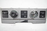 03 04 05 LAND ROVER RANGE ROVER DASH CLOCK RIDE HEIGHT  TRUNK LIGHT CONTROL OEM