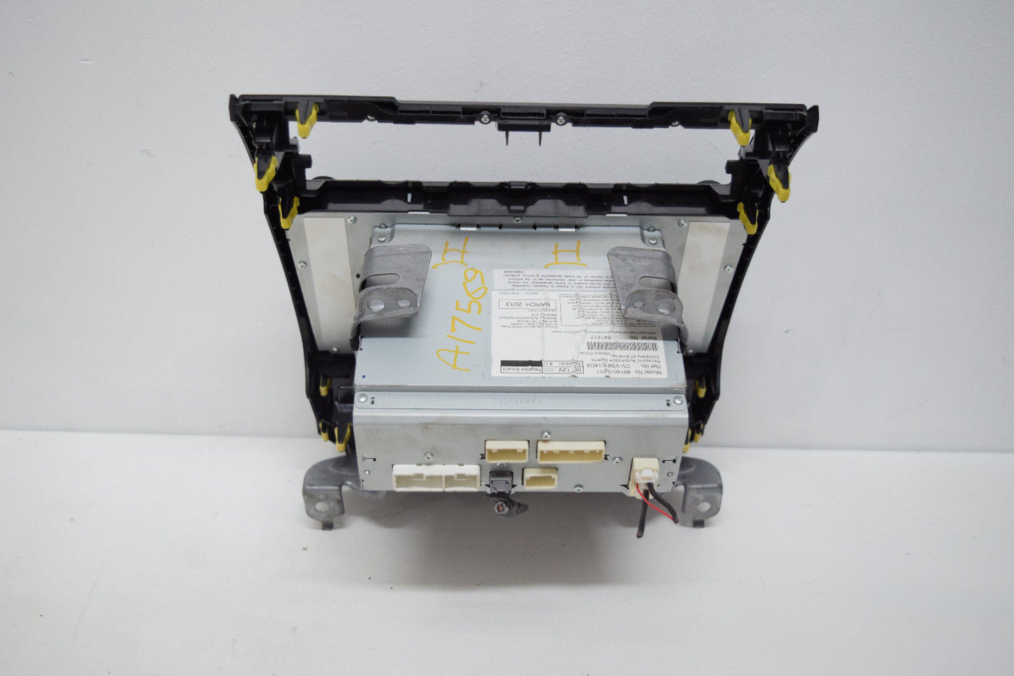 12 13 14 TOYOTA CAMRY RADIO CD PLAYER CLIMATE CONTROL OEM