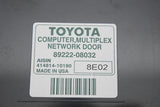 04 05 06 07 08 09 10 TOYOTA SIENNA MULTIPLEX SLIDING DOOR MODULE 8922208032