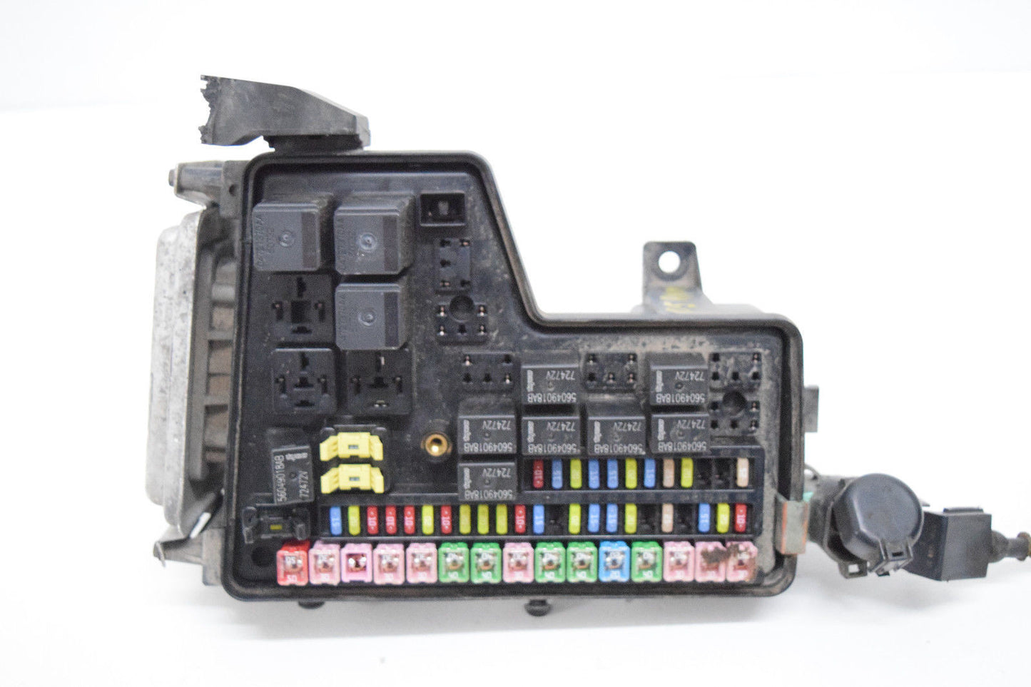 03 04 05 DODGE RAM FUSE BOX INTEGRATED POWER SUPPLY MODULE