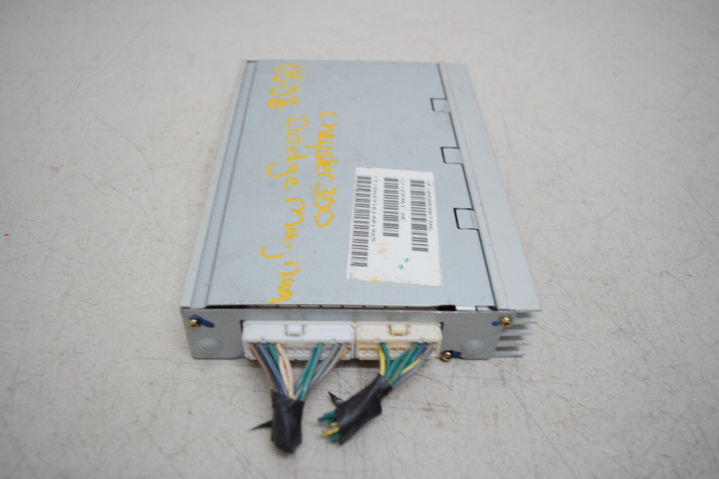 05 06 07 08 CHRYSLER 300 DODGE MAGNUM AUDIO AMP AMPLIFIER 05059073A1