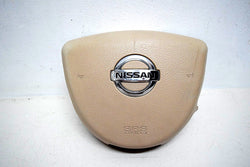 04 05 06 07 08 09 NISSAN MURANO DRIVER STEERING WHEEEL AIRBAG OEM TAN