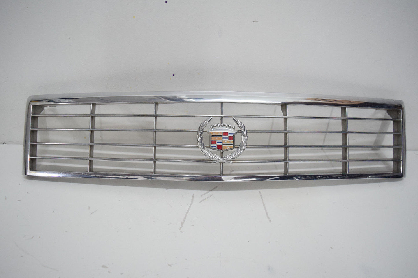 87 89 90 91 92 CADILLAC ALLANTE GRILLE GRILL CHROME OEM