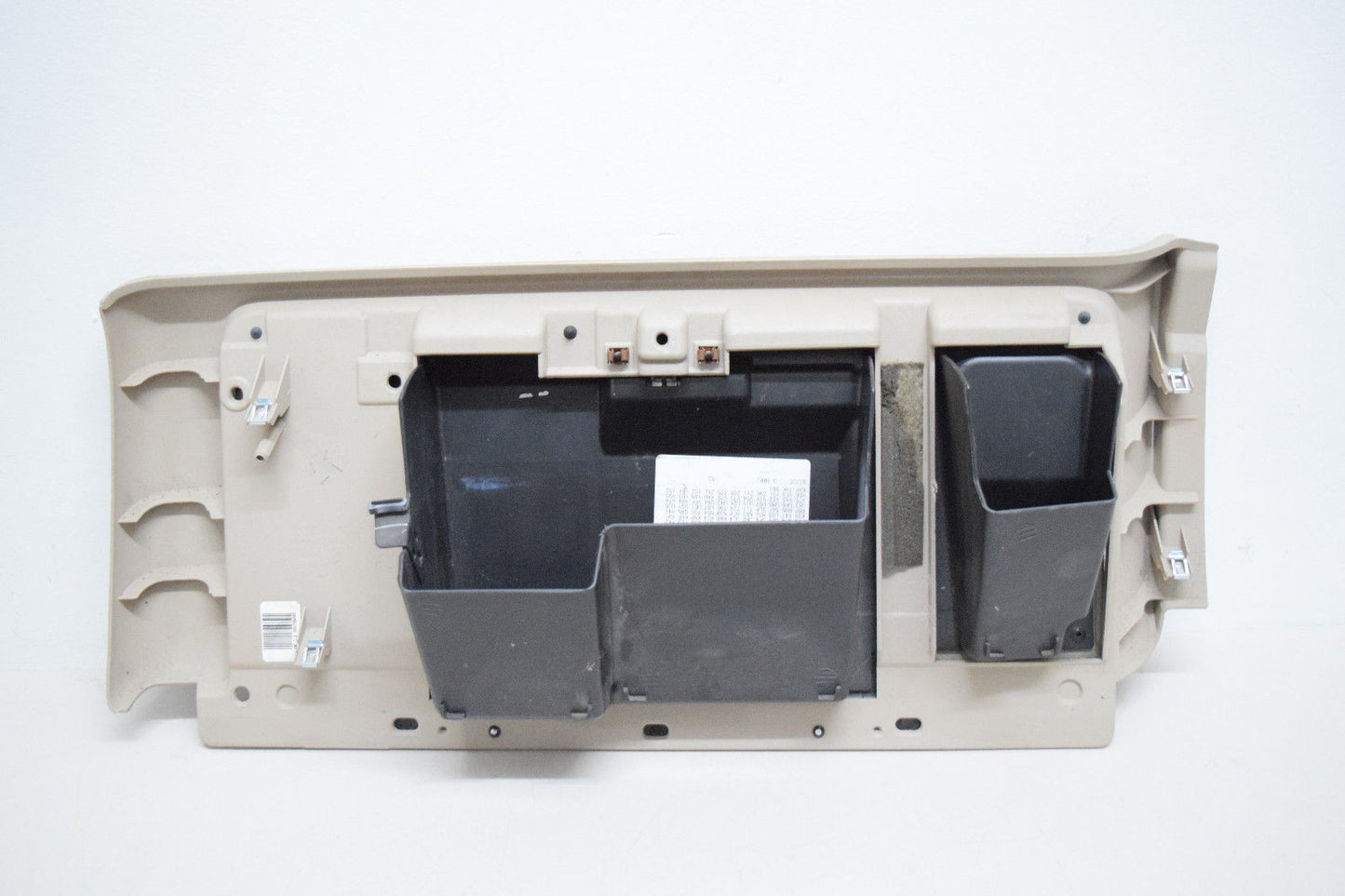 03 04 05 06 CADILLAC ESCALADE GLOVEBOX GLOVE BOX TAN OEM