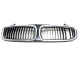 02 03 04 05 BMW 745I 745LI FRONT GRILLE BLACK CHROME