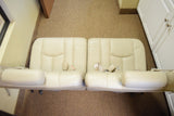 03 04 05 06 CADILLAC ESCALADE TAHOE 3RD ROW SEAT SET LEATHER OEM MINT CONDITION