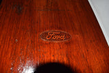 92 93 94 95 96 FORD F150 BRONCO WOODEN CENTER CONSOLE COOLER CUP HOLDERS