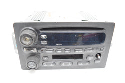 02 03 BRAVADA RADIO CD PLAYER OEM MISSING BUTTON