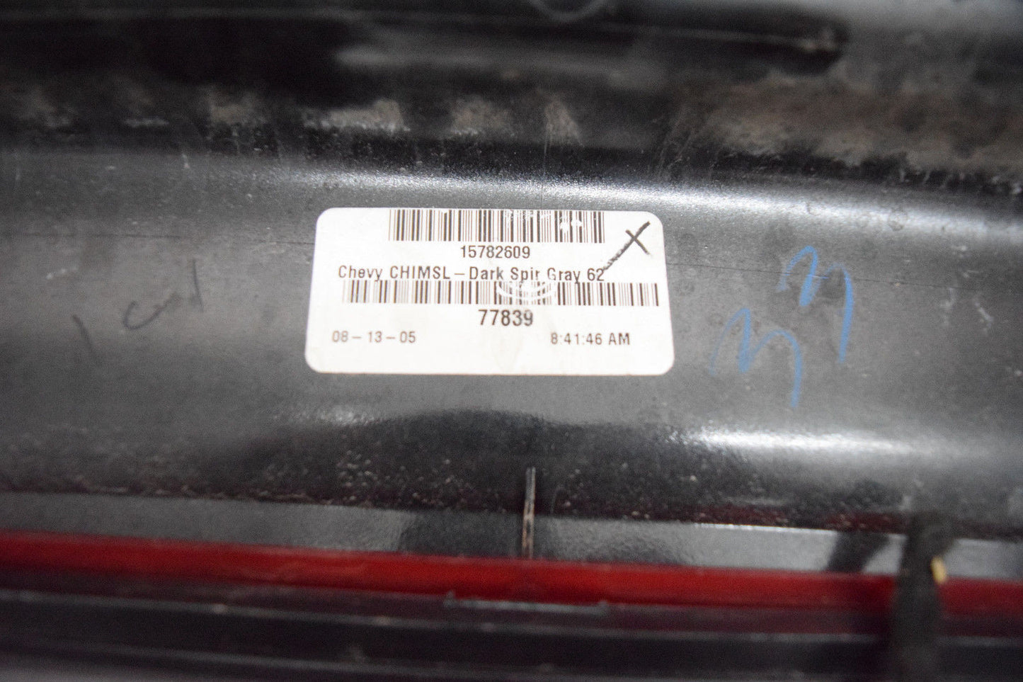 02 03 04 05 06 TRAILBLAZER EXT THIRD 3RD BRAKE LIGHT SPOILER