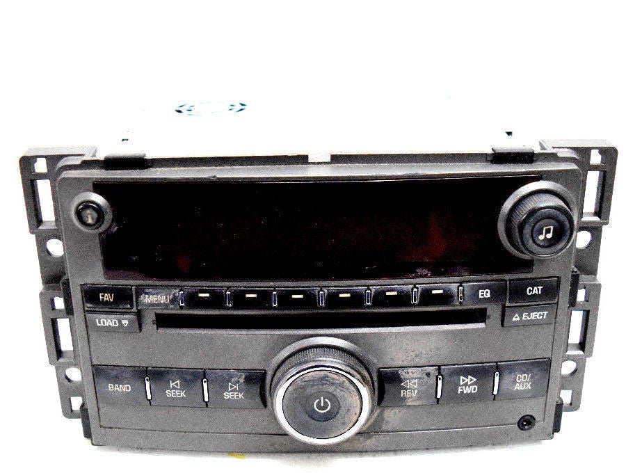 06 07 08 PONTIAC SOLSTICE RADIO CD PLAYER OEM
