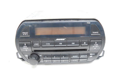 02 03 NISSAN ALTIMA RADIO 6 DISC BOSE CD PLAYER