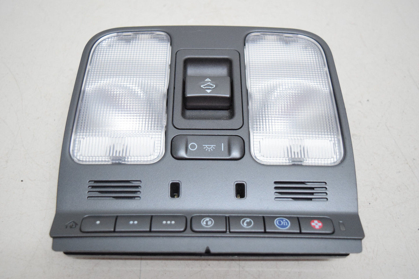 04 05 06 ACURA MDX OVERHEAD CONSOLE DOME LIGHT HOME LINK GARAGE OPENNER OEM