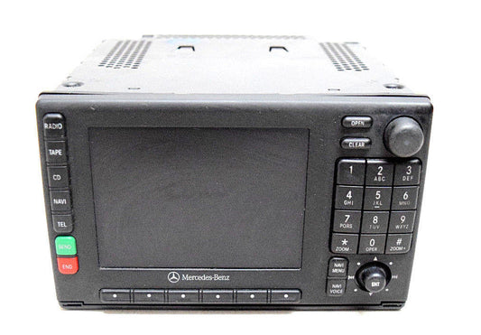01 02 03 04 05 MERCEDES BENZ ML320 ML420 ML500 RADIO NON NAVIGATION WITH CODE