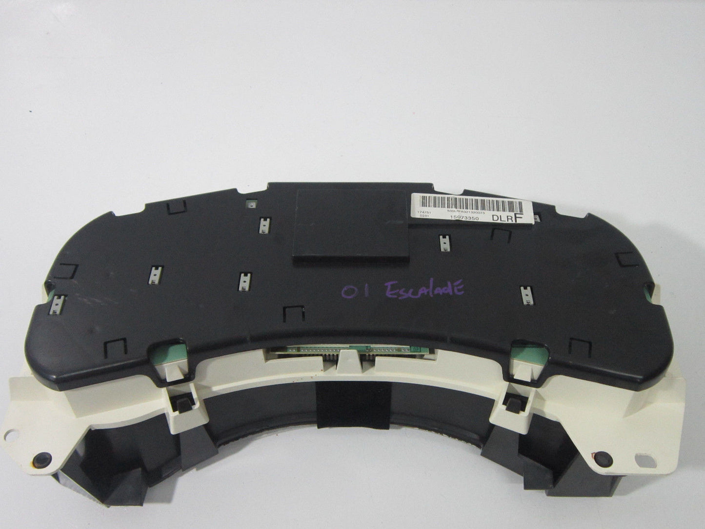 99 00 01 02 CADILLAC ESCALADE EXT SPEEDOMETER INSTRUMENT CLUSTER