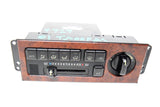 98 99 00 01 02 ISUZU TROOPER MANUAL WOODGRAIN CLIMATE CONTROL OEM