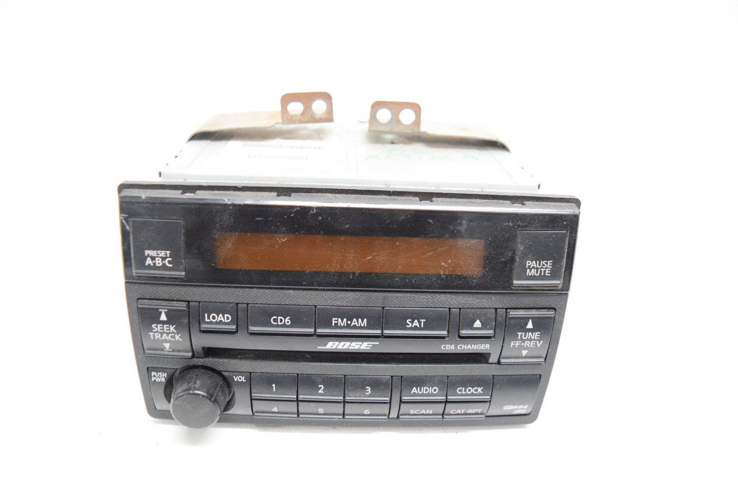 03 04 05 06 NISSAN ALTIMA BOSE RADIO 6 DISC CD PLAYER OEM