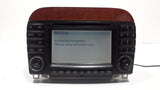 03 MERCEDES S430 S500 NAVIGATION COMMAND RADIO CD PLAYER 03 ONLY