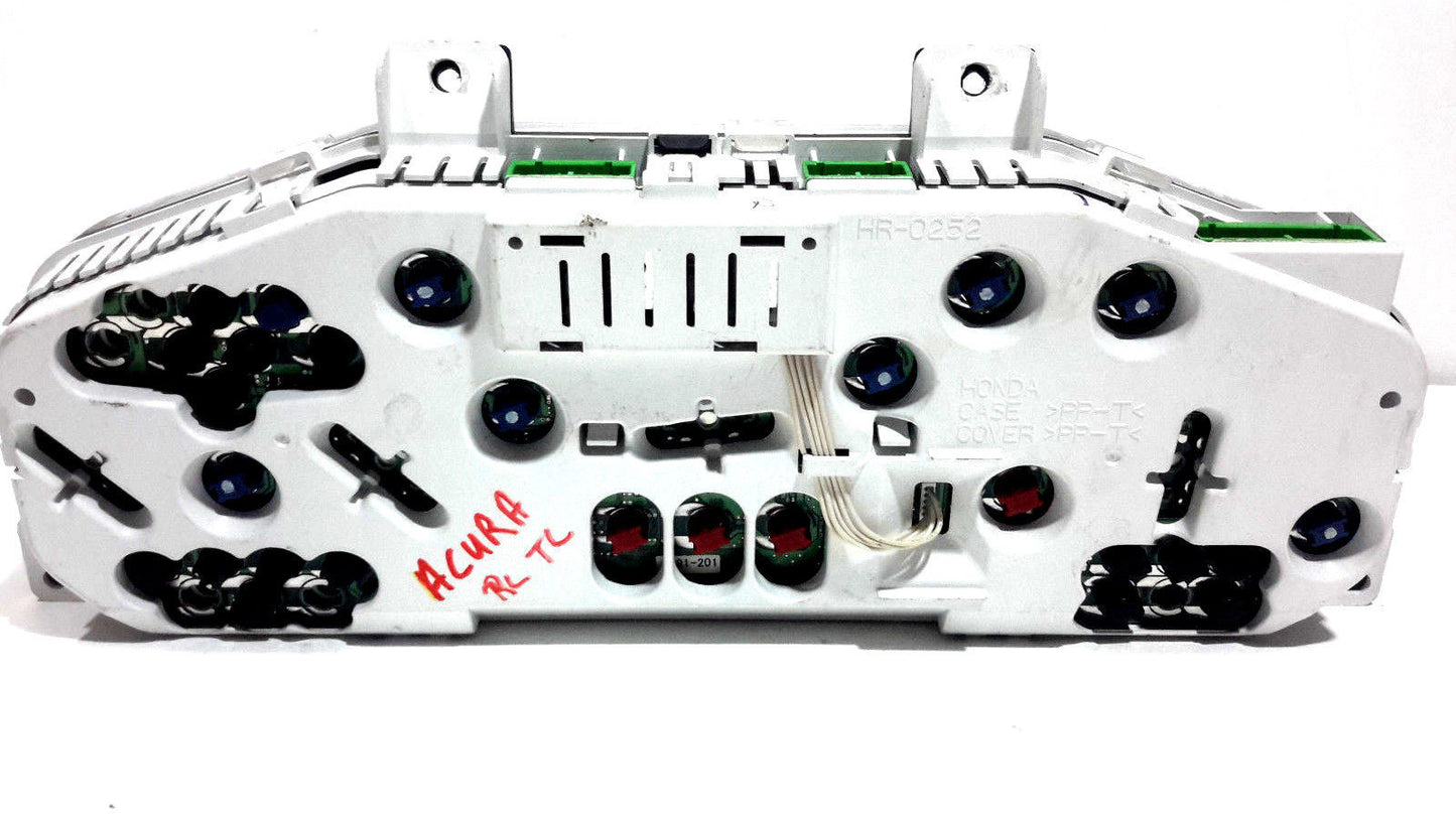 02 03 ACURA TL SPEEDOMETER INSTRUMENT CLUSTER