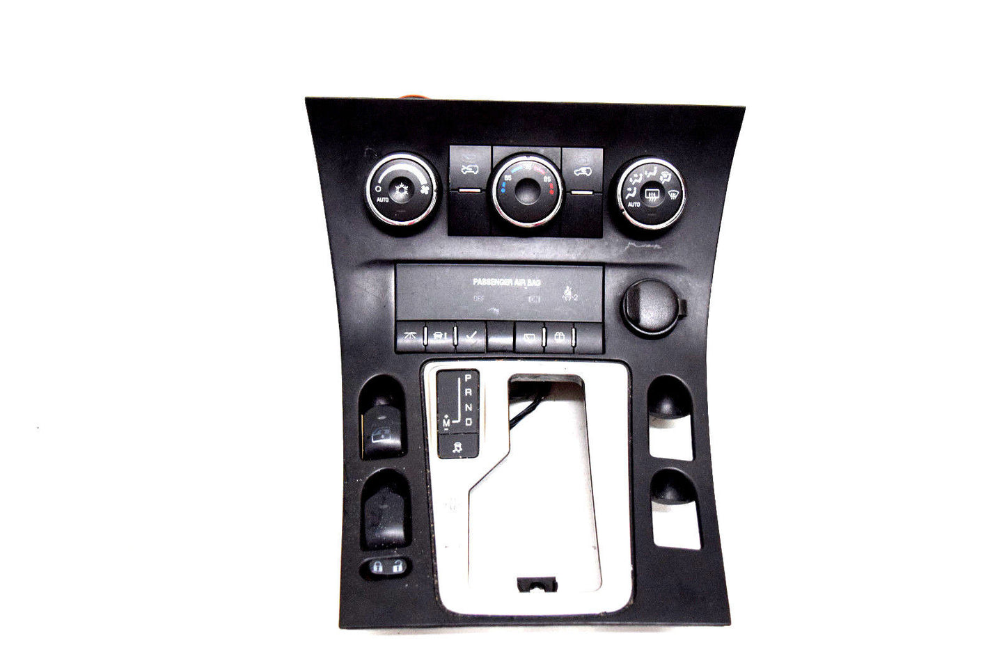 07 08 09 SUZUKI XL7 XL-7 CLIMATE CONTROL GEAR SHIFTER BEZEL LEFT WINDOW SWITCH