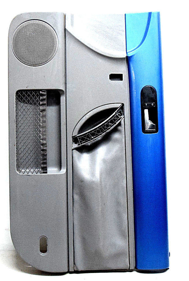 99-03 04 05 06 07 08 09 VW BEETLE DOOR PANEL POWER PASSENGER ROYAL BLUE GREY