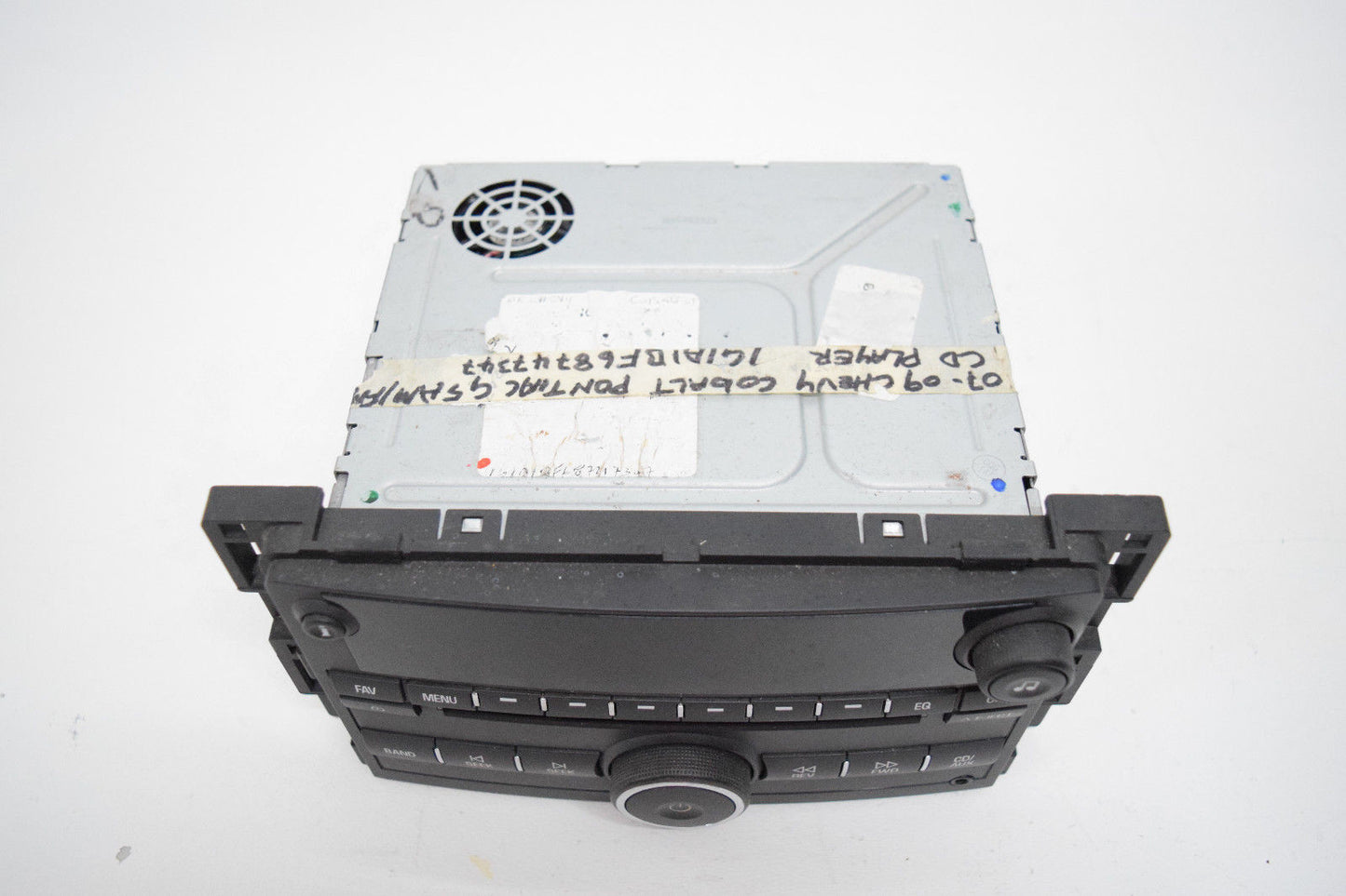 07 08 CHEVY COBALT RADIO CD PLAYER MP3 AUX INPUT OEM