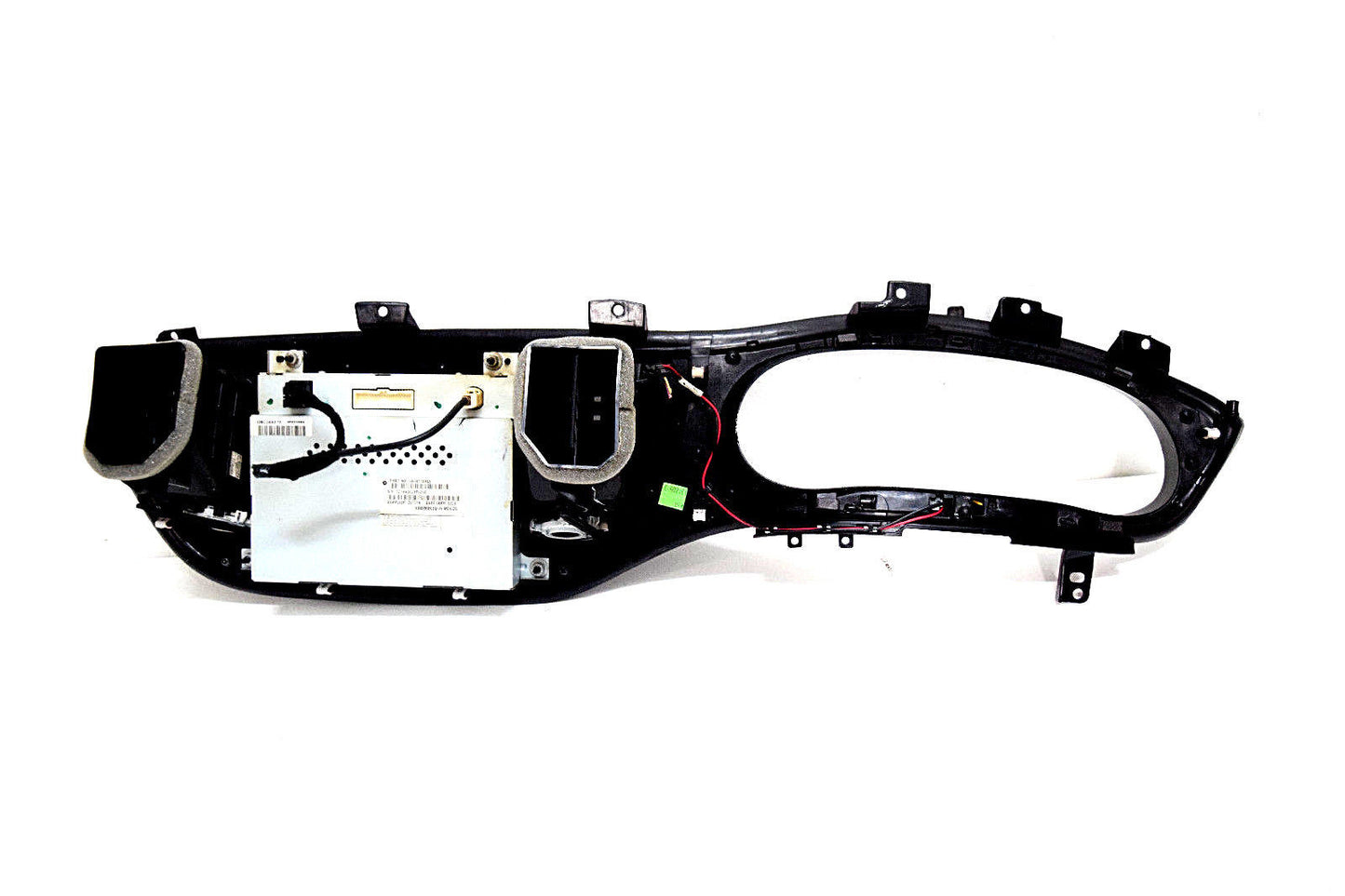 13 14 15 16 DODGE DART NAVIGATION SCREEN SPEEDOMETER DASH BEZEL BLACK RED TRIM