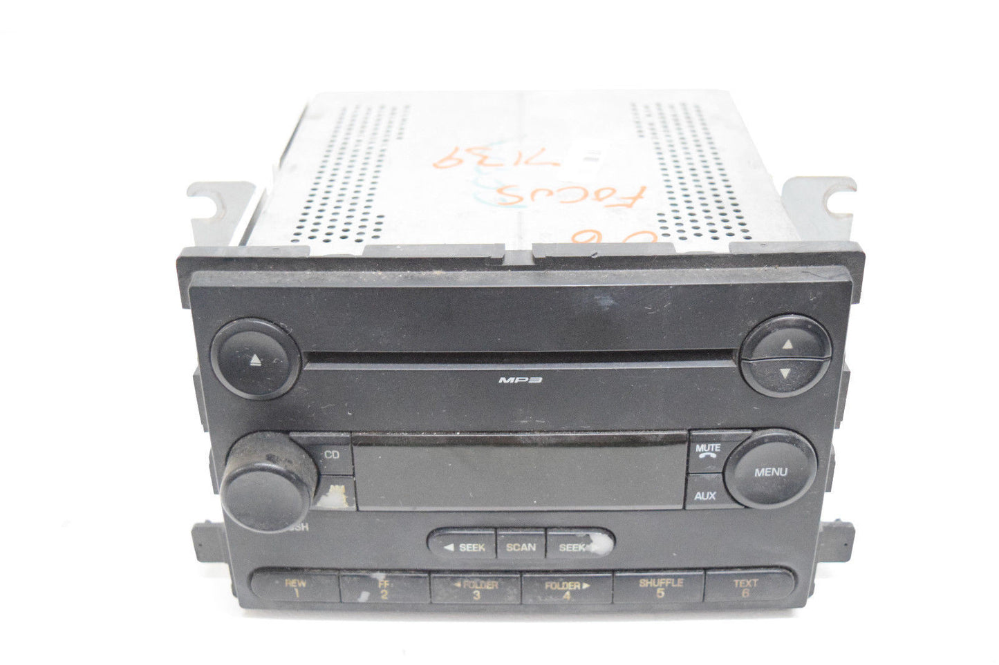06 07 FORD FOCUS RADIO CD PLAYER OEM