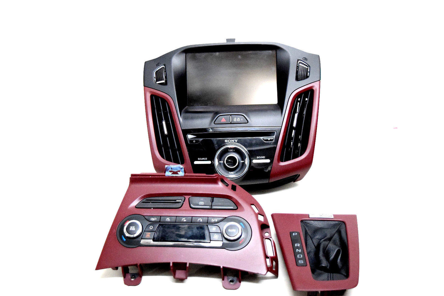 12 13 14 FORD FOCUS SONY NAVIGATION RADIO CLIMATE CONTROL SHIFTER BEZEL BT