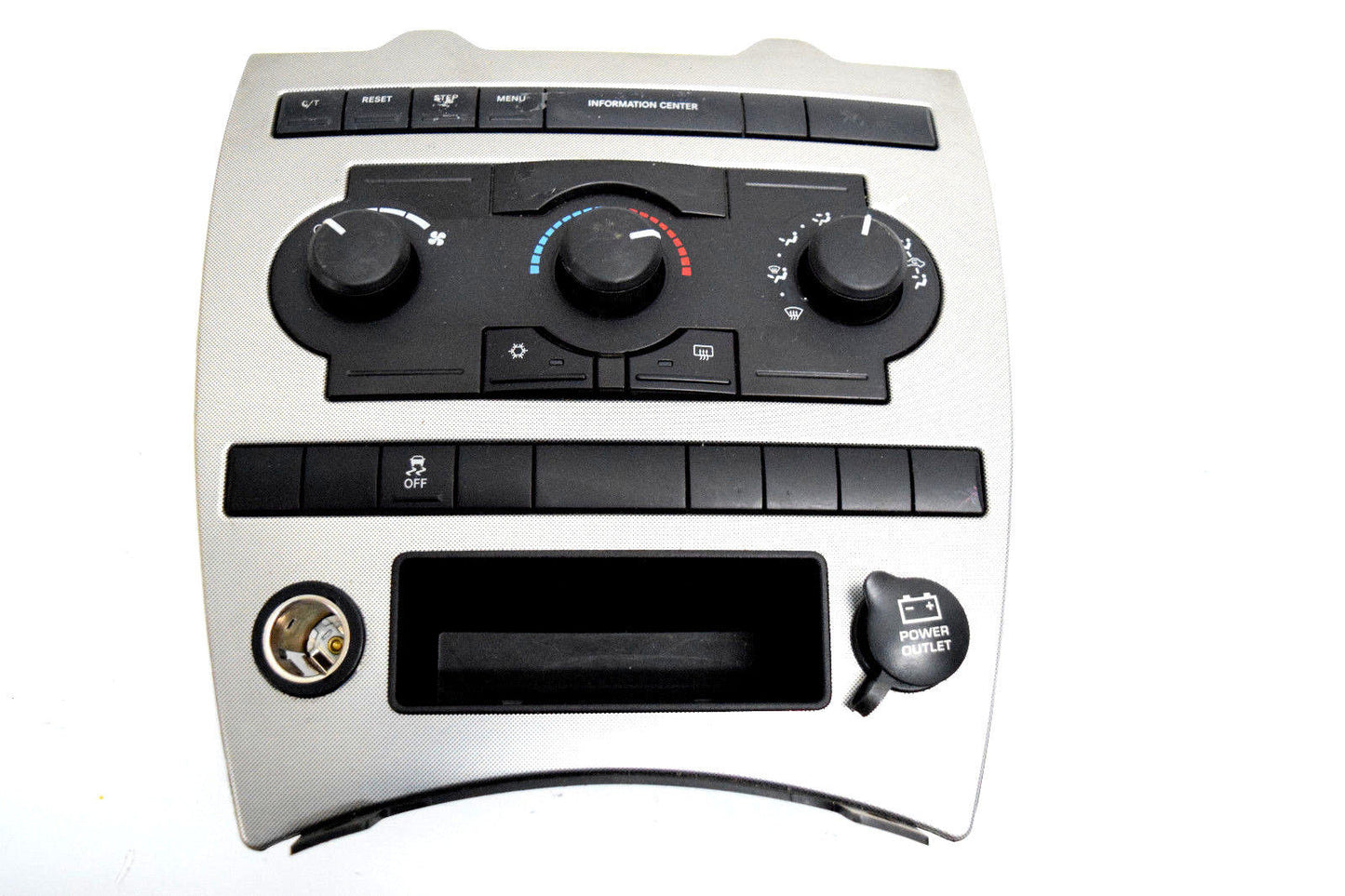 05 06 07 JEEP GRAND CHEROKEE COMMANDER CLIMATE CONTROL