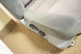 99 00 01 02 03 04 05 06 07 FORD F250 F350 DRIVER PASSENGER SEAT SET  CLOTH